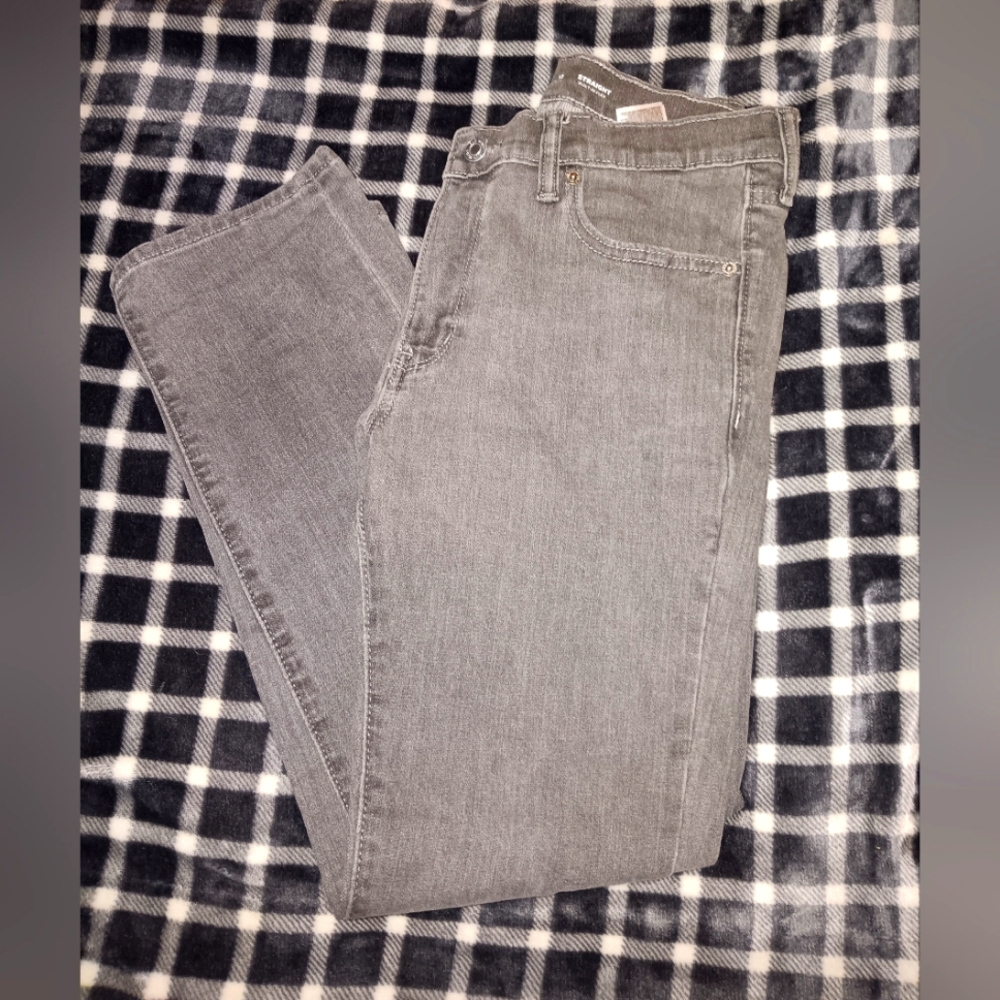 Boys Old Navy Straight Leg Jeans Size 12 Plus